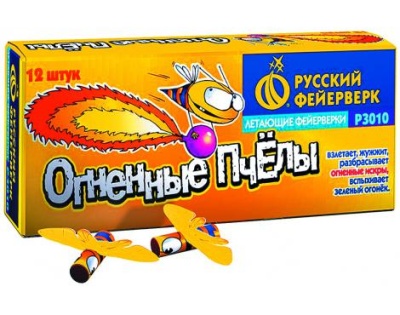 Огненные пчелы Петарды купить в Вологде | vologda.salutsklad.ru