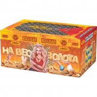 На вес золота Фейерверк веерный купить в Вологде | vologda.salutsklad.ru