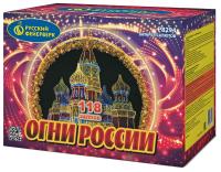 Огни России Батарея салютов купить в Вологде | vologda.salutsklad.ru