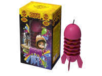 Космолёт Наземный фейерверк купить в Вологде | vologda.salutsklad.ru