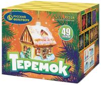 Теремок Батарея салютов купить в Вологде | vologda.salutsklad.ru