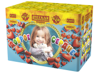 Доброе сердце Батарея салютов купить в Вологде | vologda.salutsklad.ru