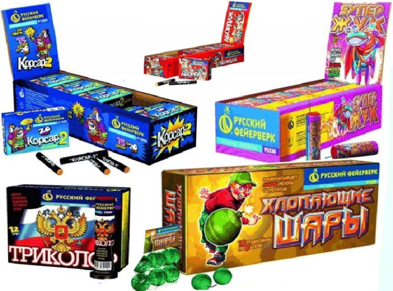 Петарды оптом — Вологда 