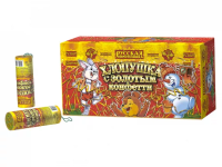 Хлопушка с золотым конфетти Хлопушки купить в Вологде | vologda.salutsklad.ru