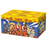 МЧС: Мощный чумовой салют Салют купить в Вологде | vologda.salutsklad.ru