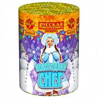 Новогодний снег Батарея салютов купить в Вологде | vologda.salutsklad.ru