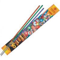 Цветной 350 мм. Бенгальские огни купить в Вологде | vologda.salutsklad.ru