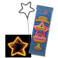 Звездочка Бенгальские огни фигурные купить в Вологде | vologda.salutsklad.ru