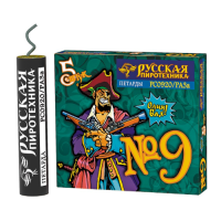 Петарда фитильная № 9 Петарды купить в Вологде | vologda.salutsklad.ru