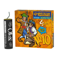 Петарда фитильная № 10 Петарды купить в Вологде | vologda.salutsklad.ru