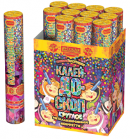 Калейдоскоп 30 Пневматическая хлопушка купить в Вологде | vologda.salutsklad.ru