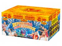 Ночной звездопад Комбинированный Фейерверк купить в Вологде | vologda.salutsklad.ru