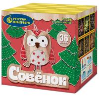 Совёнок Фейерверк купить в Вологде | vologda.salutsklad.ru