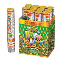 Новогодняя 30 Пневматическая хлопушка купить в Вологде | vologda.salutsklad.ru