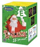 Ё-Ёлка Батарея салютов купить в Вологде | vologda.salutsklad.ru