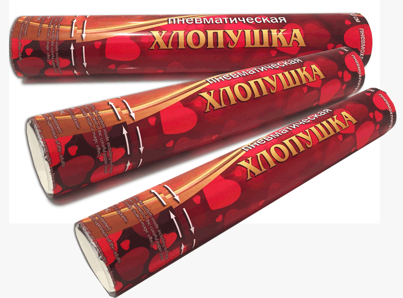 Хлопушки оптом —  Вологда