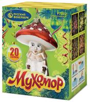 Мухомор Батарея салютов купить в Вологде | vologda.salutsklad.ru