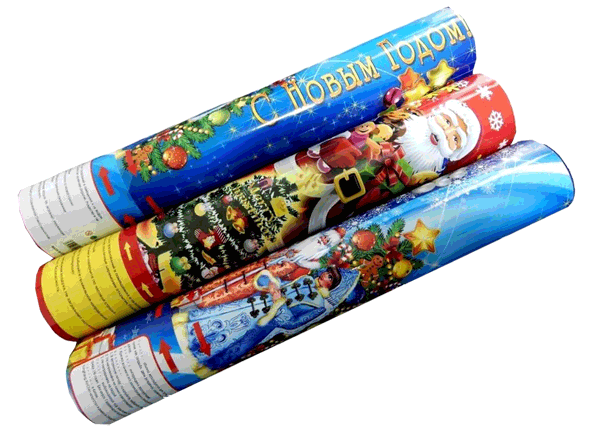 Хлопушки оптом —  Вологда