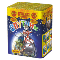 Спутник New Батарея салютов купить в Вологде | vologda.salutsklad.ru