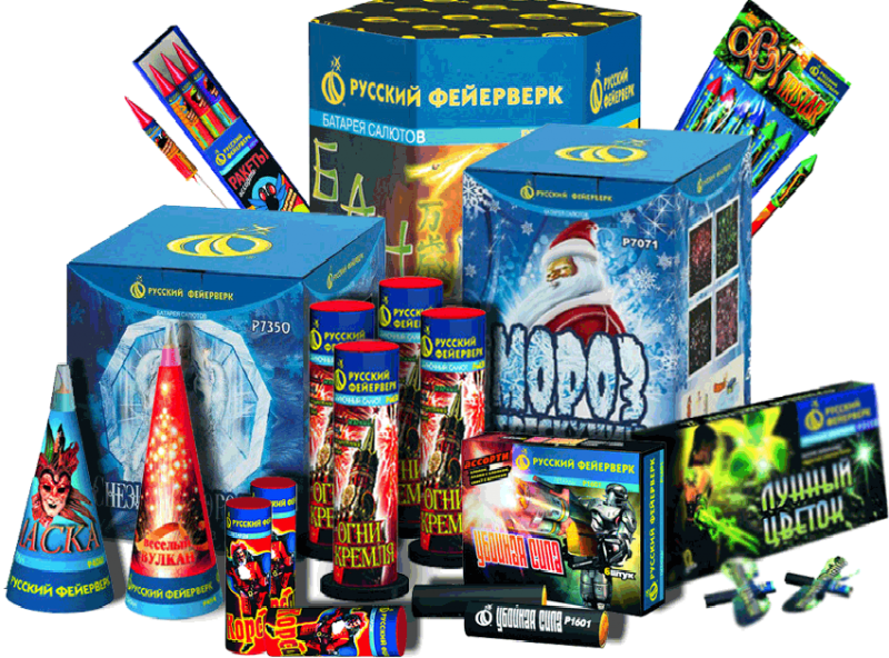 Пиротехника —  в Вологде 