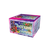 Новогодний сюрприз Фейерверк купить в Вологде | vologda.salutsklad.ru