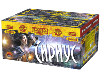 Сириус NEW Комбинированный Фейерверк купить в Вологде | vologda.salutsklad.ru