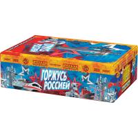 Горжусь Россией! Фейерверк купить в Вологде | vologda.salutsklad.ru