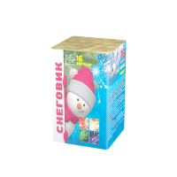 Снеговик Фейерверк купить в Вологде | vologda.salutsklad.ru