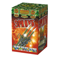 ЗРК Куб Связка римских свечей купить в Вологде | vologda.salutsklad.ru