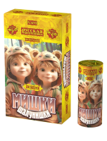 Мишки-шалунишки Пиротехнический фонтан купить в Вологде | vologda.salutsklad.ru