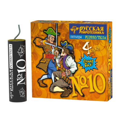 Петарда фитильная № 10 Петарды купить в Вологде | vologda.salutsklad.ru