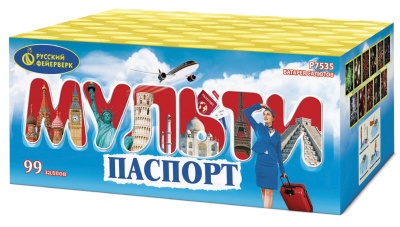 Мультипаспорт Салют купить в Вологде | vologda.salutsklad.ru