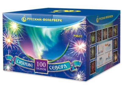 Сияние севера Фейерверк купить в Вологде | vologda.salutsklad.ru