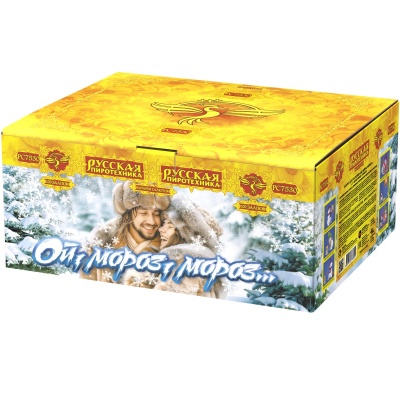 Ой,мороз,мороз Фейерверк купить в Вологде | vologda.salutsklad.ru