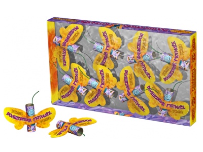 Волшебный мотылек Летающий фейерверк купить в Вологде | vologda.salutsklad.ru