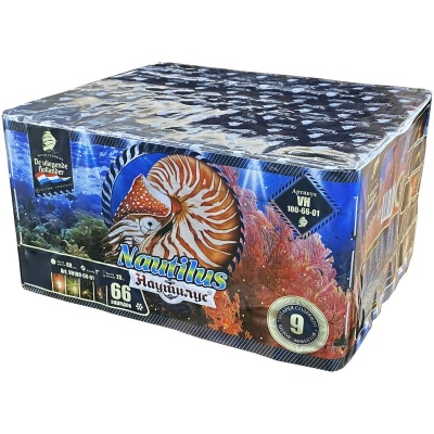 Наутилус Фейерверк купить в Вологде | vologda.salutsklad.ru