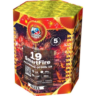 SmartFire Фейерверк купить в Вологде | vologda.salutsklad.ru