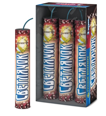 Светлячок Пиротехнический фонтан купить в Вологде | vologda.salutsklad.ru