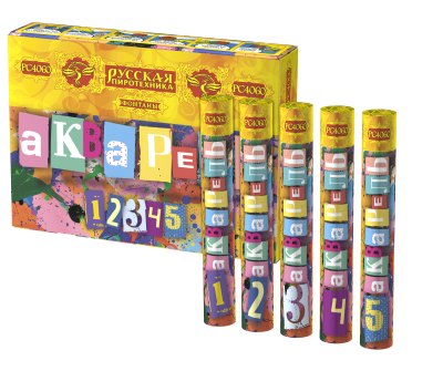 Акварель Фонтан пиротехнический купить в Вологде | vologda.salutsklad.ru