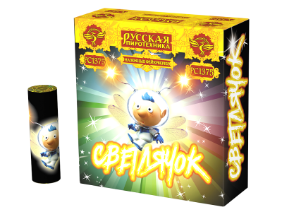 Светлячок NEW Наземный фейерверк купить в Вологде | vologda.salutsklad.ru