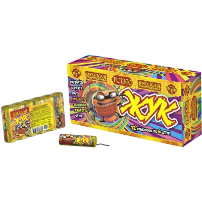 Жук Наземный фейерверк купить в Вологде | vologda.salutsklad.ru