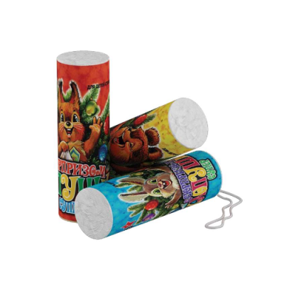 Супер с сюрпризом Хлопушки купить в Вологде | vologda.salutsklad.ru