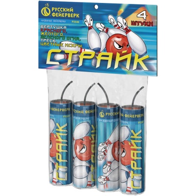 Страйк Петарды купить в Вологде | vologda.salutsklad.ru