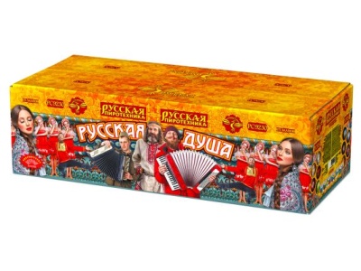 Русская душа Комбинированный Фейерверк купить в Вологде | vologda.salutsklad.ru