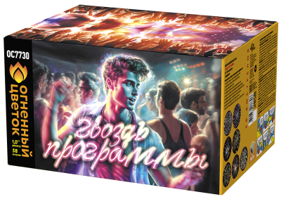 Гвоздь программы Фейерверк купить в Вологде | vologda.salutsklad.ru