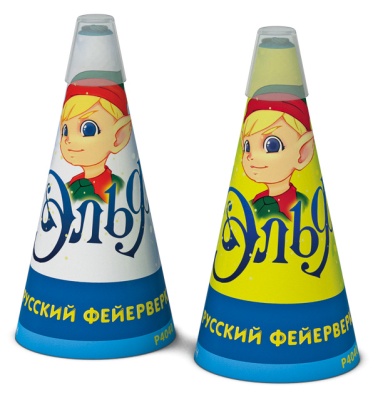 Эльф Пиротехнический фонтан купить в Вологде | vologda.salutsklad.ru