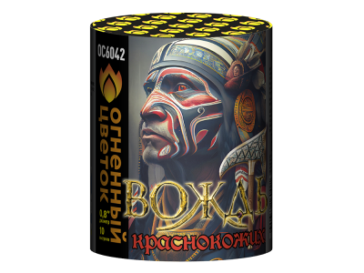 Вождь краснокожих Фейерверк купить в Вологде | vologda.salutsklad.ru