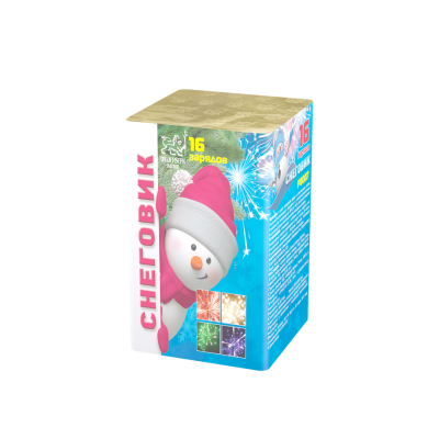 Снеговик Фейерверк купить в Вологде | vologda.salutsklad.ru