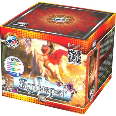 Единорог Салют купить в Вологде | vologda.salutsklad.ru