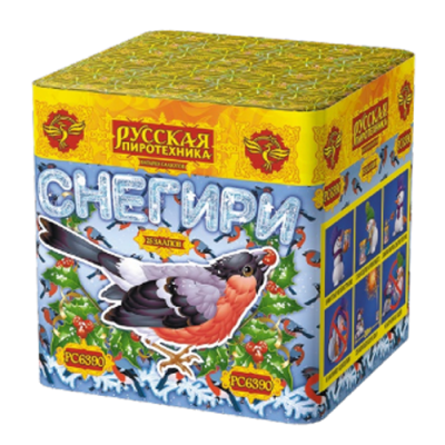 Снегири New Фейерверк купить в Вологде | vologda.salutsklad.ru